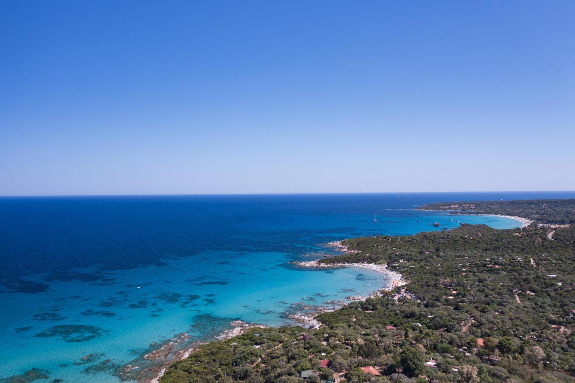 Villa Il Panorama Di Orri Tortolì Exteriör bild