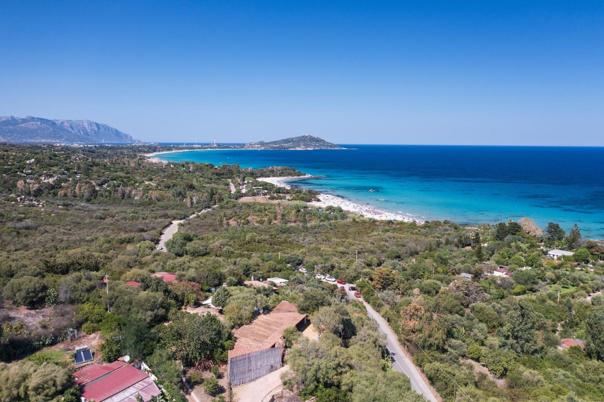 Villa Il Panorama Di Orri Tortolì Exteriör bild