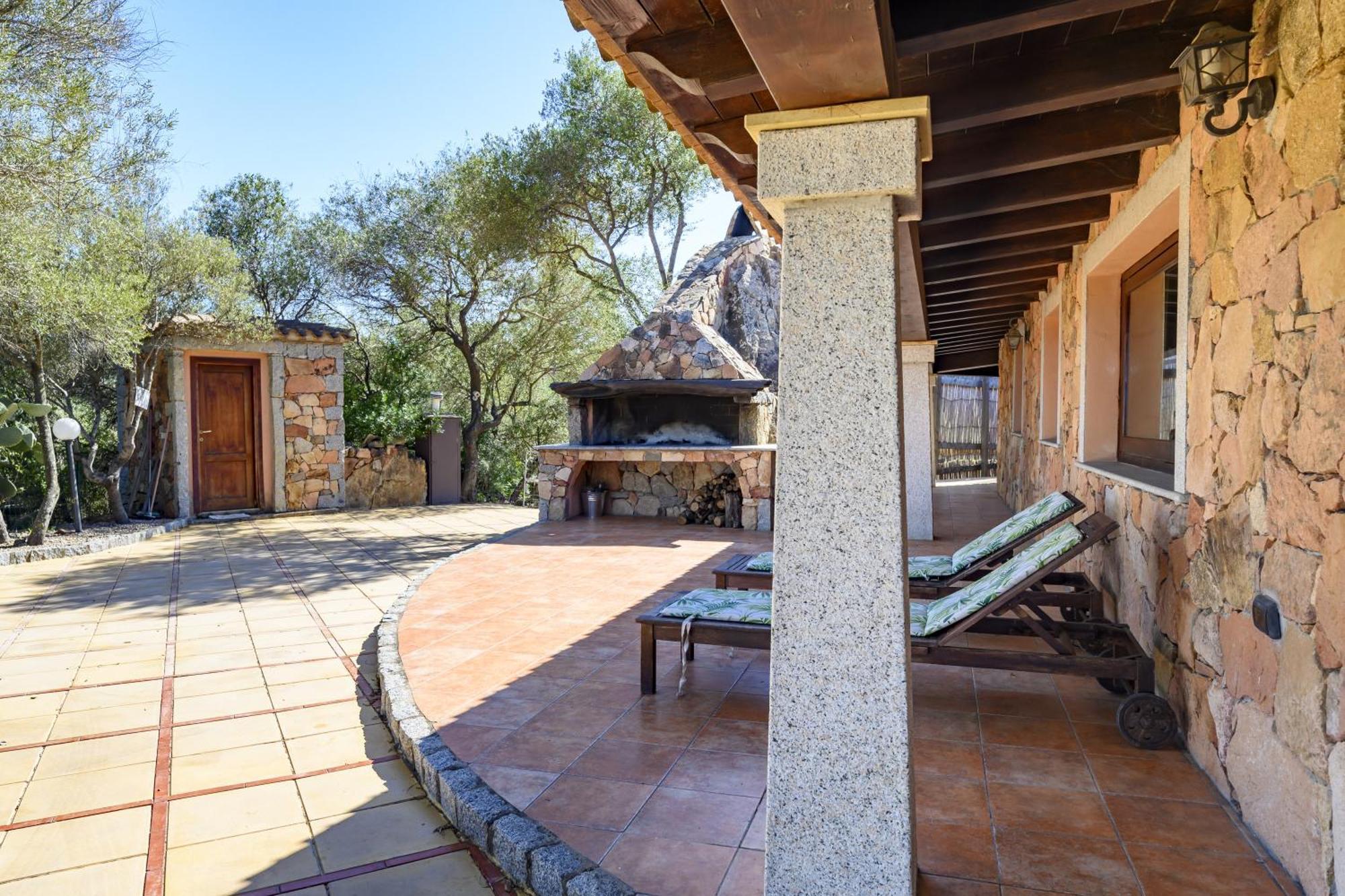 Villa Il Panorama Di Orri Tortolì Exteriör bild
