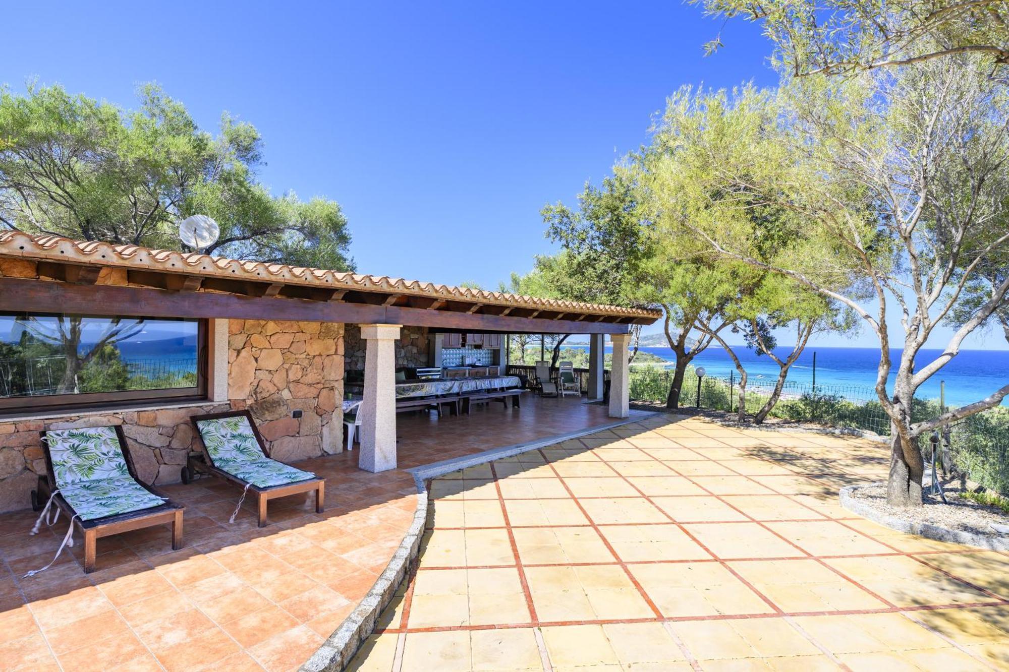 Villa Il Panorama Di Orri Tortolì Exteriör bild